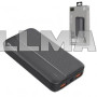 Потужний аккумулятор Power Bank Lenyes PX263 20000mAh повербанк Black